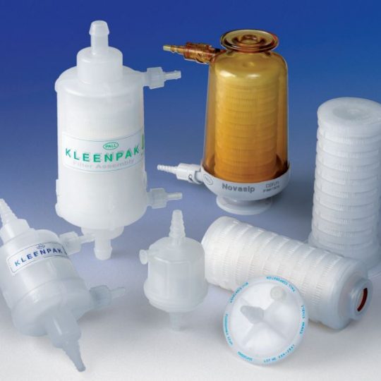 Direct Flow Liquid Filtration : Membrane And Depth Filter Cartridges, Capsules And Disposable Systems