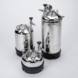 STAINLESS STEEL PRESSURE VESSELS
